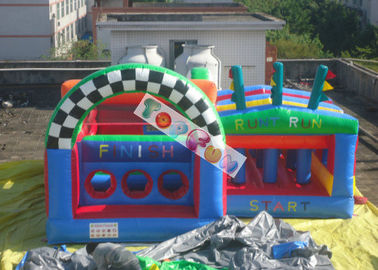 Città gonfiabile di divertimento dei bambini