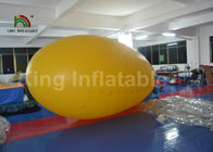 Palloni gonfiabili di pubblicità del dirigibile dell'elio all'aperto del PVC 5m per l'annuncio pubblicitario