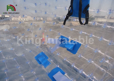 Dell'aria palla gonfiabile di Zorb 1.2m del diametro trasparente strettamente per il rotolamento giù