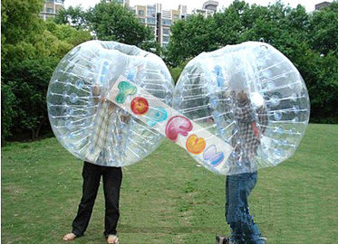 palla gonfiabile del paraurti del PVC di 1.2m per i bambini e gli adulti/la palla paraurti del corpo