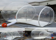 chiara 1.0mm tenda gonfiabile della bolla del PVC di 4m per la festa di famiglia
