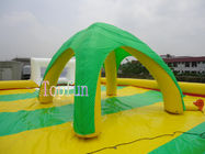 Tela cerata gonfiabile variopinta del PVC della tenda 0.6mm della Camera di spiaggia di verde di nozze di evento