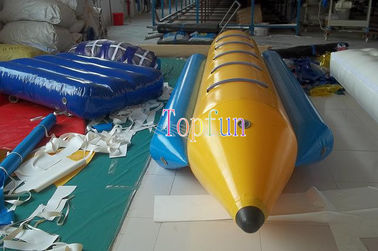 Barca di banana di 5 persone Inflatables/barca di banana gonfiabile vendita calda/barca di banana gonfiabile dell'acqua