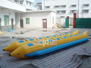 Barca di banana da vendere/doppia linea barche gonfiabili della pesca con la mosca della metropolitana per la persona emozionante di sport 16 della spiaggia di estate