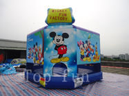Castelli rimbalzante commerciali gonfiabili all'aperto dei bambini piccoli per noleggio Mickey Mouse