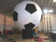 Forma e stile gonfiabili di calcio di MetersTall del diametro 5 di 3M del pallone di pubblicità di Oxford per annunciare