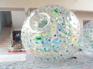 Palla gonfiabile gigante di Zorb/palla Zorb dell'acqua per i giochi ambientali dell'acqua