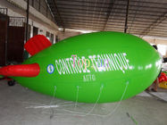 Pallone a terra di grande dell'elio pubblicità gonfiabile all'aperto del piccolo dirigibile con il PVC di 0.2mm - di 0.18mm