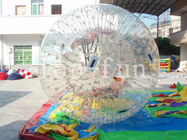 palle gonfiabili brillanti trasparenti dello zorb delle rampe del PVC di 1.0mm per divertimento all'aperto dell'acqua