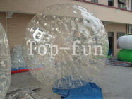 Chiara palla zorbing gonfiabile all'aperto/grandi palle di vetro con una garanzia da 1 anno