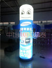 Pallone umano gonfiabile/LED del cartone del ventilatore del CE/UL che accende il pallone gigante di pubblicità