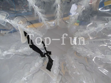palla gonfiabile trasparente del paraurti del corpo del PVC/TPU di 1,2/1,5/1.8m per i bambini e gli adulti