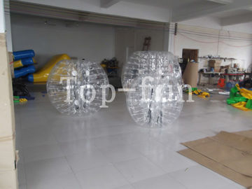 palla gonfiabile trasparente del paraurti del corpo del PVC/TPU di 1,2/1,5/1.8m per i bambini e gli adulti