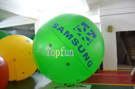 L'elio di plastica di Infalatable della pubblicità all'aperto di evento Balloons con multi colore
