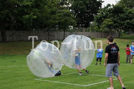Palloni da calcio gonfiabili della bolla del PVC/TPU del gigante 1.0mm diametro di 1.2m/1.5m/1.8m