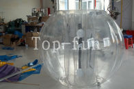 Palla gonfiabile commerciale della bolla del corpo/palle umane del criceto per i giochi del parco di divertimenti
