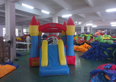Camera di salto del castello durevole di Mini Inflatable Bouncy con lo scorrevole per i bambini