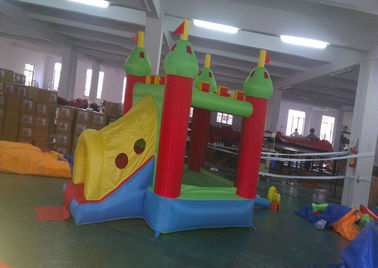Camera di salto del castello durevole di Mini Inflatable Bouncy con lo scorrevole per i bambini