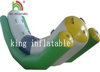 Giocattolo gonfiabile verde/bianco del doppio/singolo metropolitana 0.9mm del PVC dell'acqua/barcolla/movimento alternato