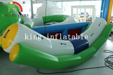 Giocattolo bianco/di verde di estate dei giochi all'aperto dell'acqua colpo dell'acqua del movimento alternato del PVC per i bambini e gli adulti