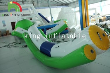 Giocattolo bianco/di verde di estate dei giochi all'aperto dell'acqua colpo dell'acqua del movimento alternato del PVC per i bambini e gli adulti