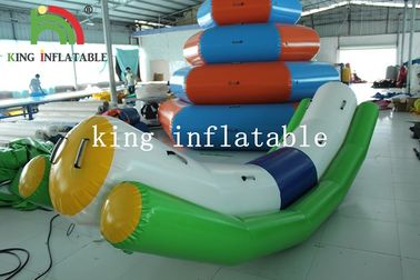 Giocattolo bianco/di verde di estate dei giochi all'aperto dell'acqua colpo dell'acqua del movimento alternato del PVC per i bambini e gli adulti