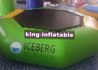 giocattolo acquatico dell'acqua di esplosione del trampolino del PVC dell'ottagono di 3m D senza primavera del metallo