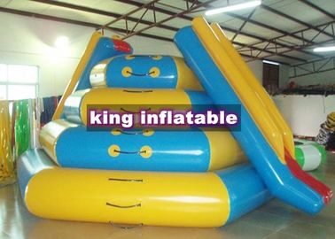 Scorrevole gonfiabile su ordinazione della torre di acqua per i parchi dell'acqua/lo scorrevole trampolino dell'acqua