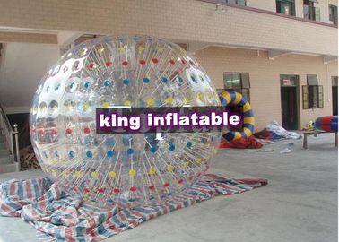Palla gonfiabile su misura di Zorb di divertimento/palla Zorb di colore con per il gioco di festival