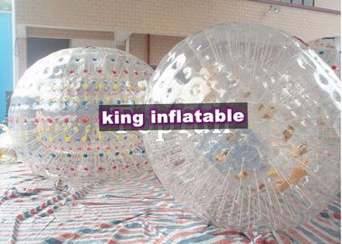 Palla gonfiabile su misura di Zorb di divertimento/palla Zorb di colore con per il gioco di festival