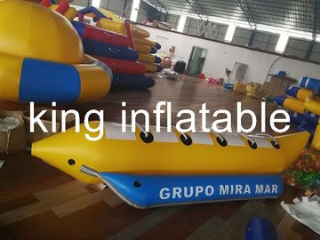 Barche gonfiabili del pontone della pesca con la mosca del mare per prezzo del crogiolo di tela cerata/banana del PVC dell'adulto e dei bambini 0.9mm