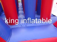 Corsa ad ostacoli gonfiabile all'aperto del parco di divertimenti dei bambini giganti gonfiabili del PVC