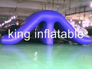 Acquascivoli gonfiabili all'aperto impermeabili, PVC commerciale della diapositiva 0.9mm dello stagno di acqua