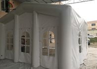 Tenda gonfiabile all'aperto di evento di bianco 6X5m per uso dei militari dell'ospedale 2 anni di garanzia