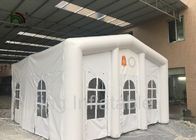 Tenda gonfiabile all'aperto di evento di bianco 6X5m per uso dei militari dell'ospedale 2 anni di garanzia