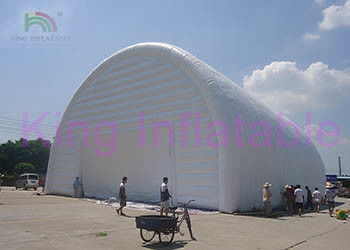 Tenda gonfiabile di evento della tela cerata rivestita del PVC di Platone con il ventilatore del CE per il magazzino