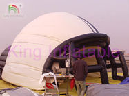 tenda gonfiabile bianca di evento del PVC di 0.4mm con il ventilatore del CE per l'affare