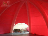 Tenda gonfiabile rosa di evento per la tenda di campeggio esplosione/di promozione