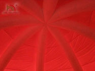 Tenda gonfiabile rosa di evento per la tenda di campeggio esplosione/di promozione