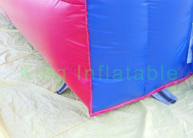 Scorrevole all'aperto del cortile dei bambini asciutti gonfiabili dello scorrevole della decorazione dell'automobile del fumetto dal PVC di Platone