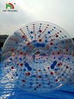 L'acqua gonfiabile trasparente gioca il rullo variopinto dell'acqua dell'anello a D per i bambini degli adulti N