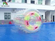 Giocattolo dell'acqua di esplosione del PVC/TPU di abitudine 1.0mm, rullo cilindrico dell'acqua trasparente