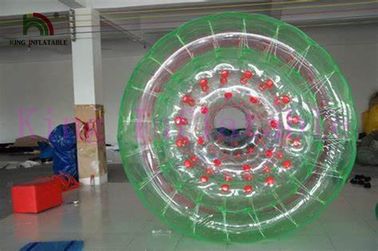 Giocattolo emozionante di rotolamento dell'acqua di esplosione del PVC del gioco dell'acqua per il parco all'aperto dell'acqua di divertimento