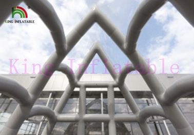 Tenda gonfiabile bianca di evento del PVC con forma del teatro dell'opera di Sydney ed il tetto trasparente