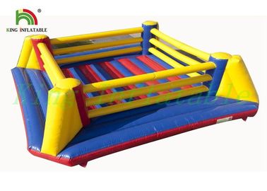 I giochi gonfiabili di sport dei bambini e degli adulti personalizzano il campo da giuoco di pugilato