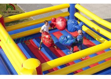 I giochi gonfiabili di sport dei bambini e degli adulti personalizzano il campo da giuoco di pugilato
