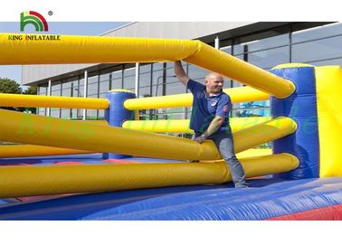 I giochi gonfiabili di sport dei bambini e degli adulti personalizzano il campo da giuoco di pugilato
