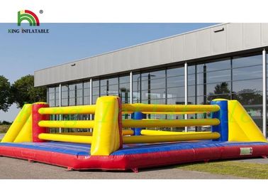 I giochi gonfiabili di sport dei bambini e degli adulti personalizzano il campo da giuoco di pugilato