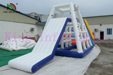 scorrevole gonfiabile del giocattolo dell'acqua della tela cerata del PVC di 0.9mm per gli adulti/attrezzature gonfiabili dell'acqua