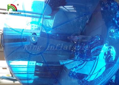 Il blu palla di camminata di /Water della palla dell'acqua del PVC o di TPU di 1,0 millimetri con CE ha approvato la pompa di aria